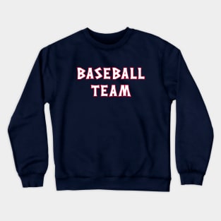 CLE Baseball Team - Navy 2 Crewneck Sweatshirt